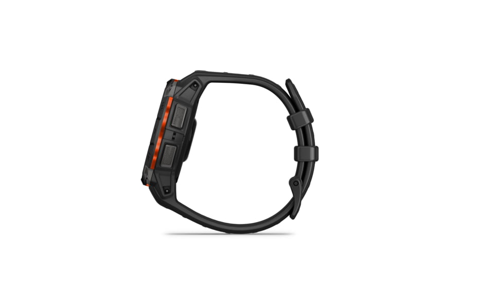 Garmin Instinct 3 Solar GPS Watch, 45mm dia, Black, 010-02934-00