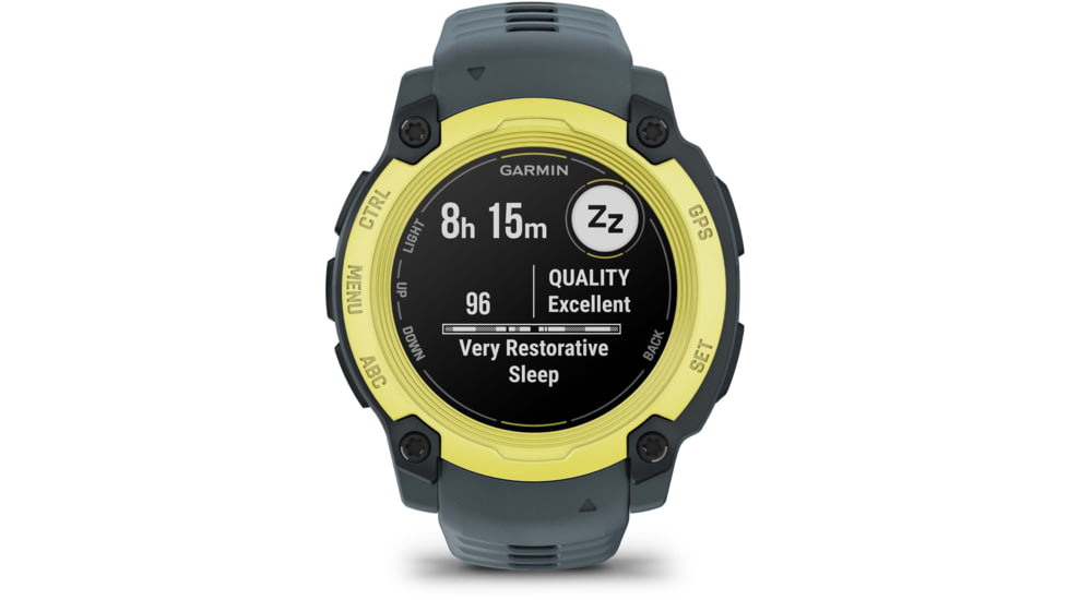 Garmin Instinct E GPS Watch, 40mm, Electric Lime/Twilight, 010-02932-01