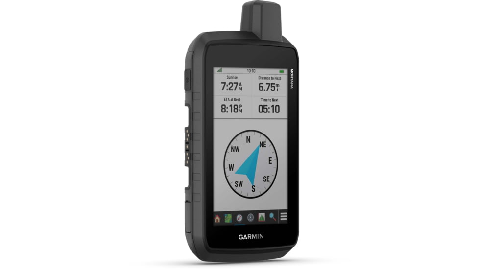 Garmin Montana 710 Rugged GPS Handheld Navigator, Black, 010-02963-00