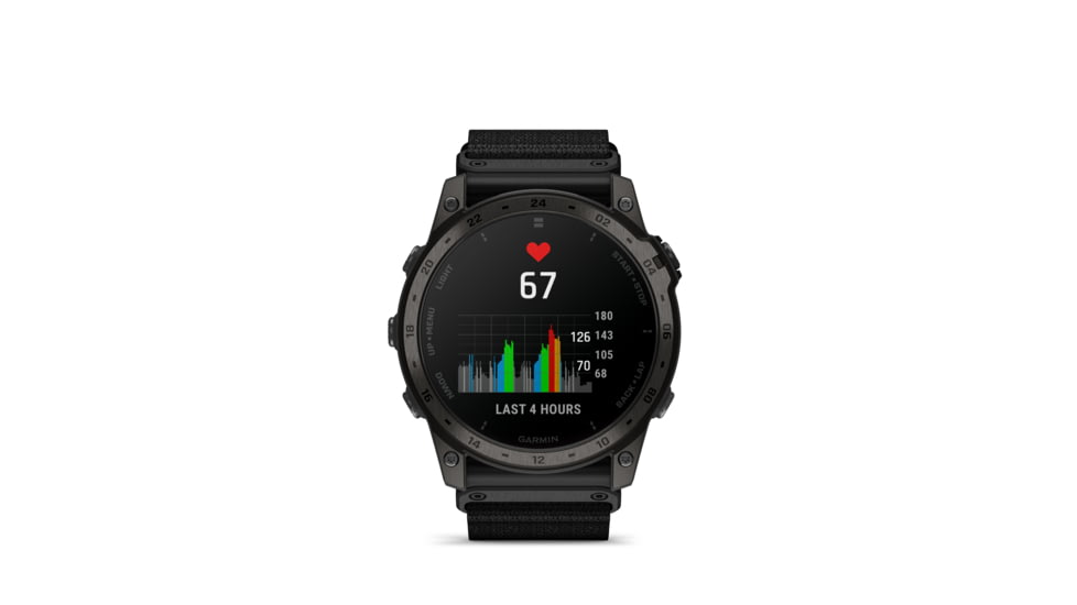 Garmin Tactix 7 Watches, Amoled Edition, Black, 010-02931-00