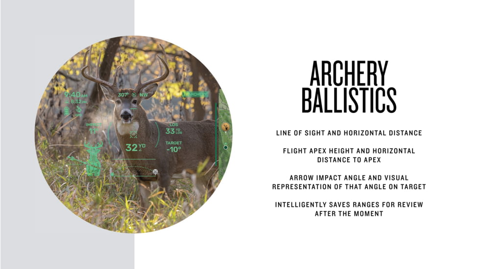 Garmin Xero L60i Laser 7x32mm Rangefinder, 960x540 pixels, Black, 010-02691-00