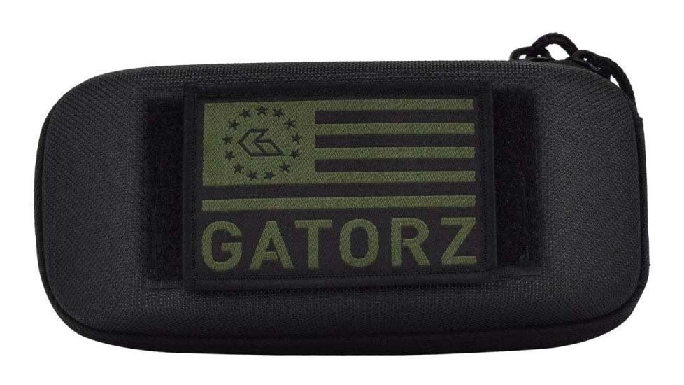 Gatorz Molle Case With Patch, Black, MOLLE CASE