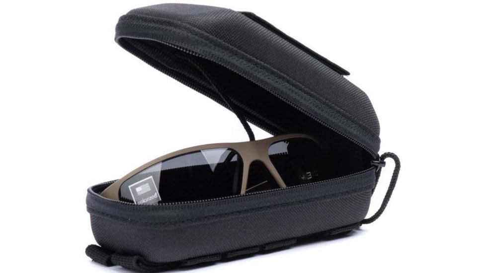 Gatorz Molle Case With Patch, Black, MOLLE CASE