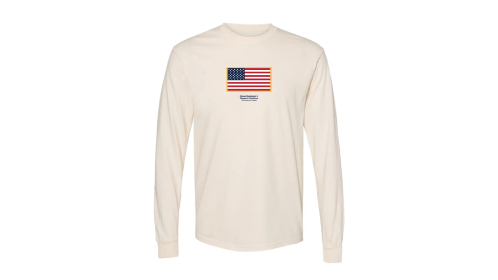 Gbrs Group Gear GBRS Group Front and Center Long Sleeve Shirt, LS-IVY-FAC-26-M