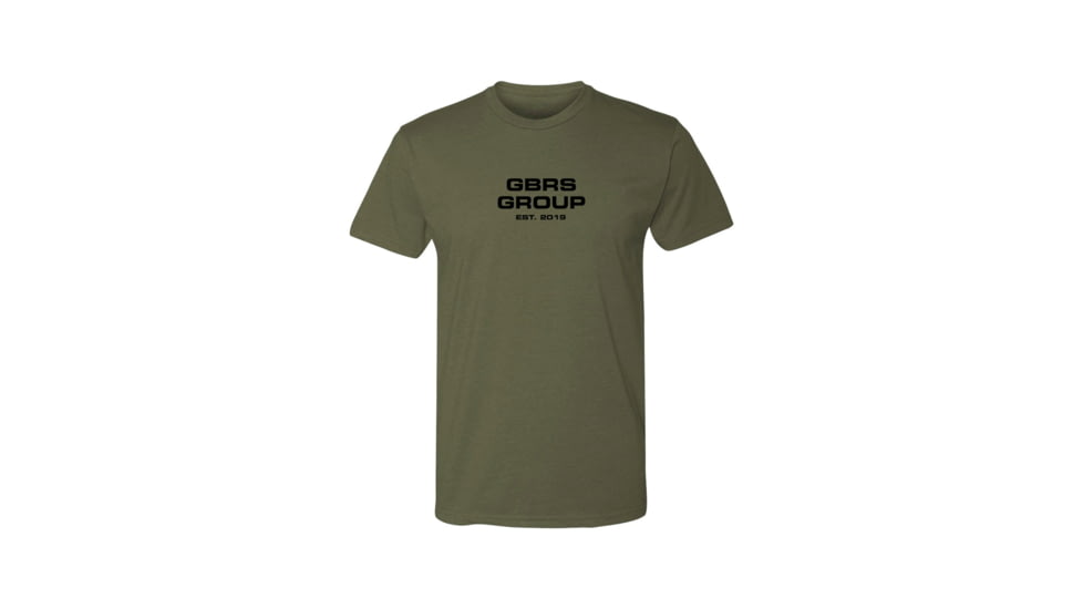 Gbrs Group Gear GBRS Group Instructor Short Sleeve Shirt - Anniversary Edition, SS-BLKGRN-INS25-L