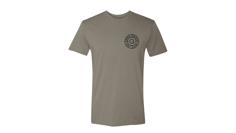 Gbrs Group Gear GBRS Group Instructor Short Sleeve Shirt, SS-BLKGRY-INS-3XL