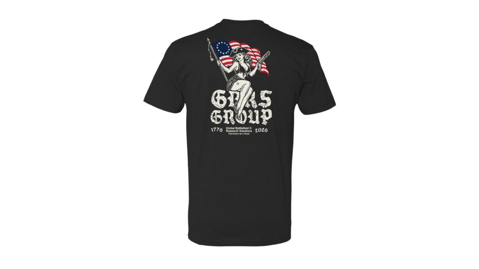 Gbrs Group Gear GBRS Group Lead and Lace Short Sleeve Shirt, SS-BLK-LNL-26-3XL