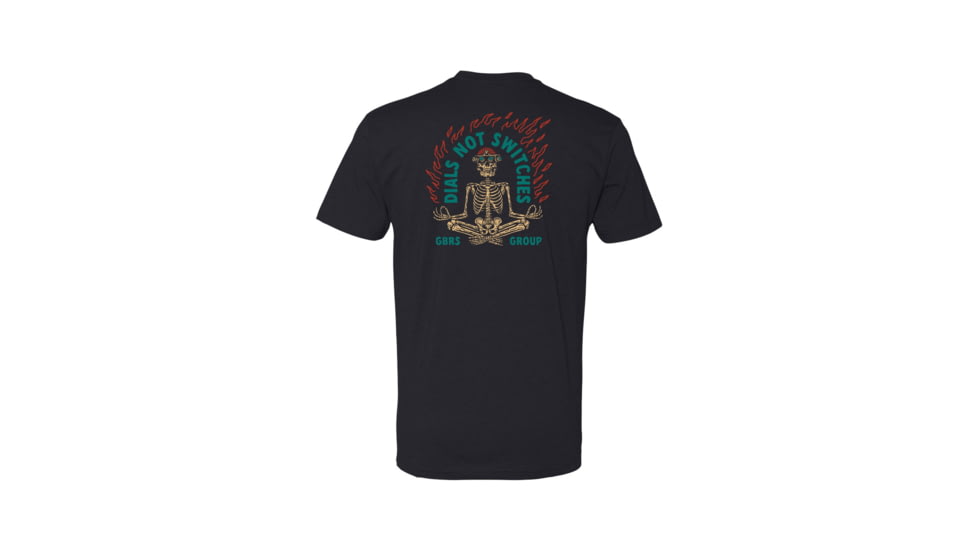 Gbrs Group Gear GBRS Group Lotus Short Sleeve Shirt, SS-BLK-LTS-3XL