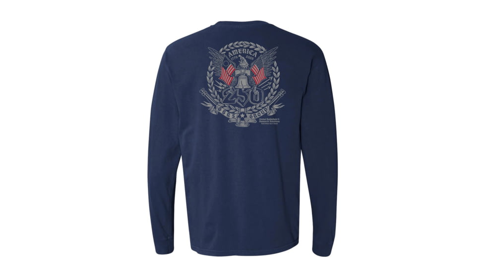 Gbrs Group Gear GBRS Group Semper Fortis Long Sleeve Shirt, LS-NVY-SF-26-3XL