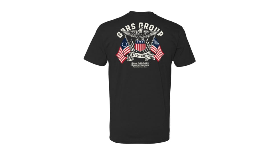 Gbrs Group Gear GBRS Group Test of Time Short Sleeve Shirt, SS-BLK-TOT-26-M