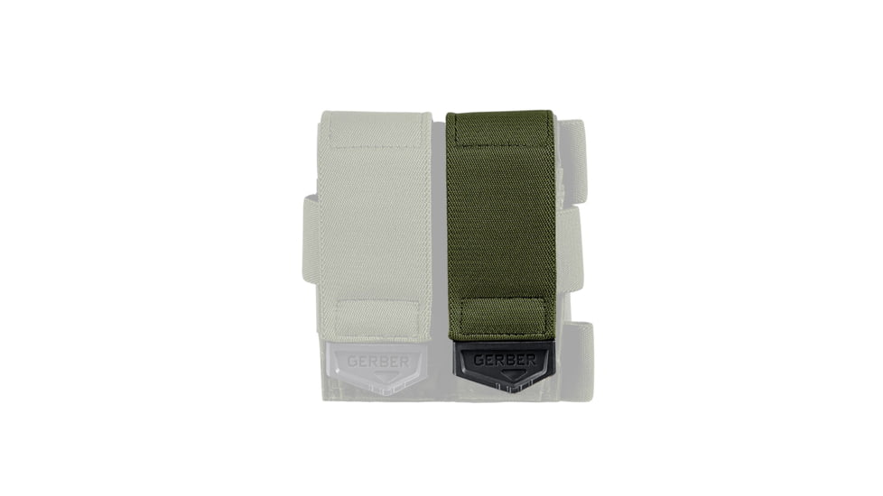 Gerber Gear Gerber Gear CustomFitTM Replacement Top Strap - Green, Berry Compliant Sheaths, 30-001755