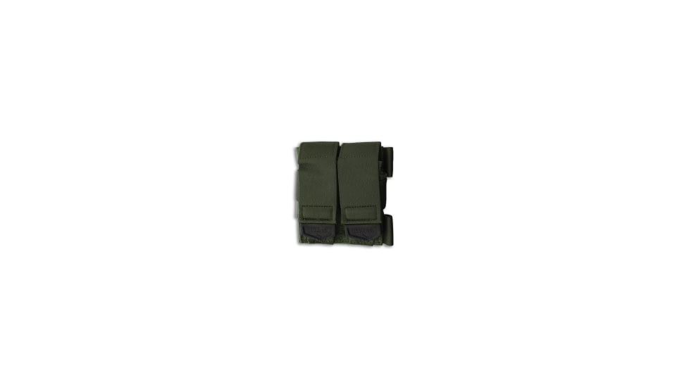 Gerber Gerber MOLLE Compatible Custom Fit Quad Sheath - Green, adult, BHQ-182866