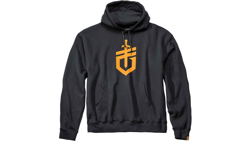 Gerber Hooded Sweatshirt, Black, 2XL, 30-001369N