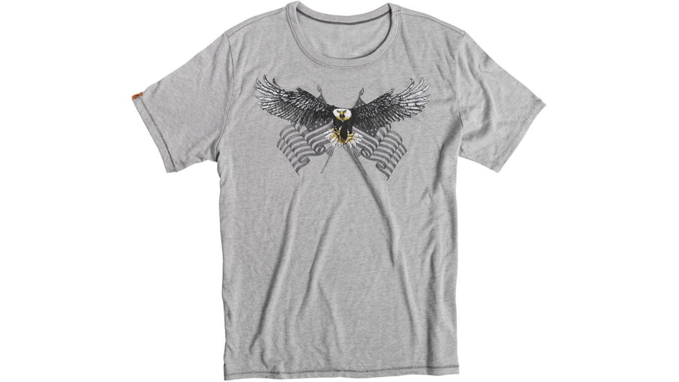 Gerber USA Eagle T-Shirt, Gray, Large, 30-001487