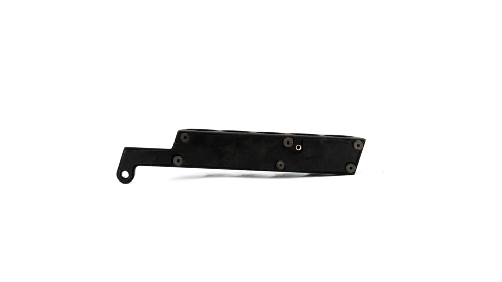 GG&amp;G Mossberg 590 Shockwave Side Saddle Shell Holder, 5-Shot,w/o The QD Sling Attachment, Black, GGG-2001