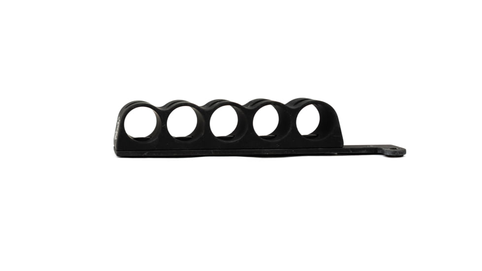 GG&amp;G Mossberg 590 Shockwave Side Saddle Shell Holder, 5-Shot,w/o The QD Sling Attachment, Black, GGG-2001