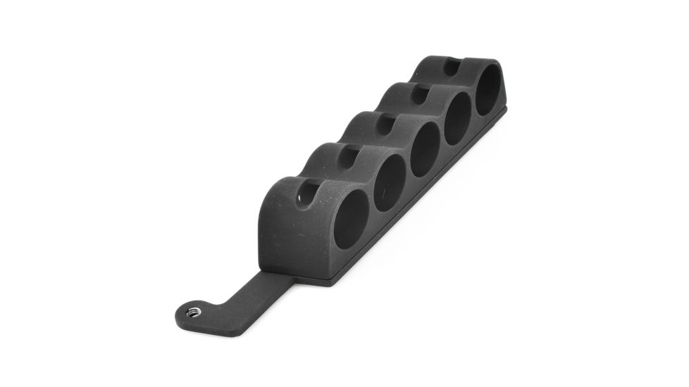 GG&amp;G Remington Tac-14 Side Saddle Shell Holder, 5-Shot, w/o The QD Sling Attachment, Black, GGG-2004
