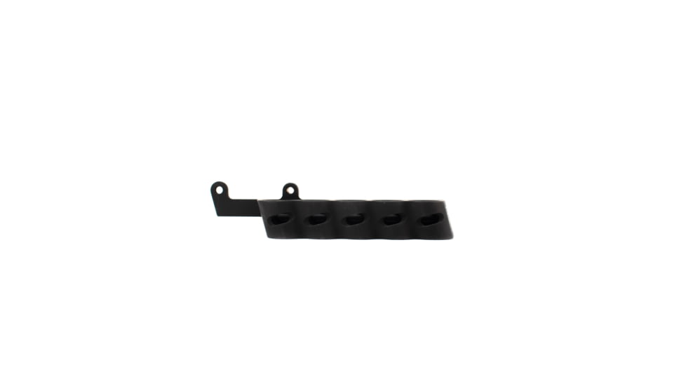 GG&amp;G Remington Tac-14 Side Saddle Shell Holder, 5-Shot, w/ The QD Sling Attachment And Rectangular QD Swivel, Black, GGG-2005
