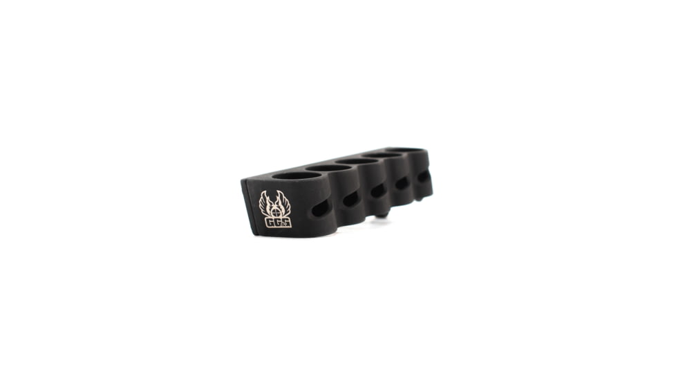 GG&amp;G Remington Tac-14 Side Saddle Shell Holder, 5-Shot, w/ The QD Sling Attachment And Rectangular QD Swivel, Black, GGG-2005