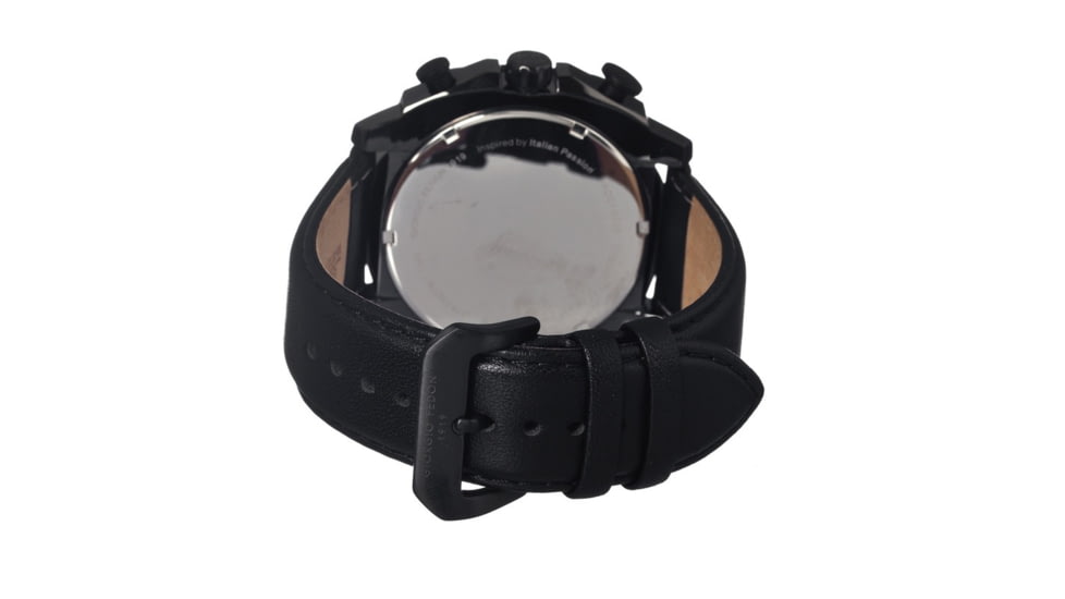 Giorgio Fedon 1919 Speed Timer III Mens Watch, Charcoal Dial, 46mm Case Diameter GIOGFBC004