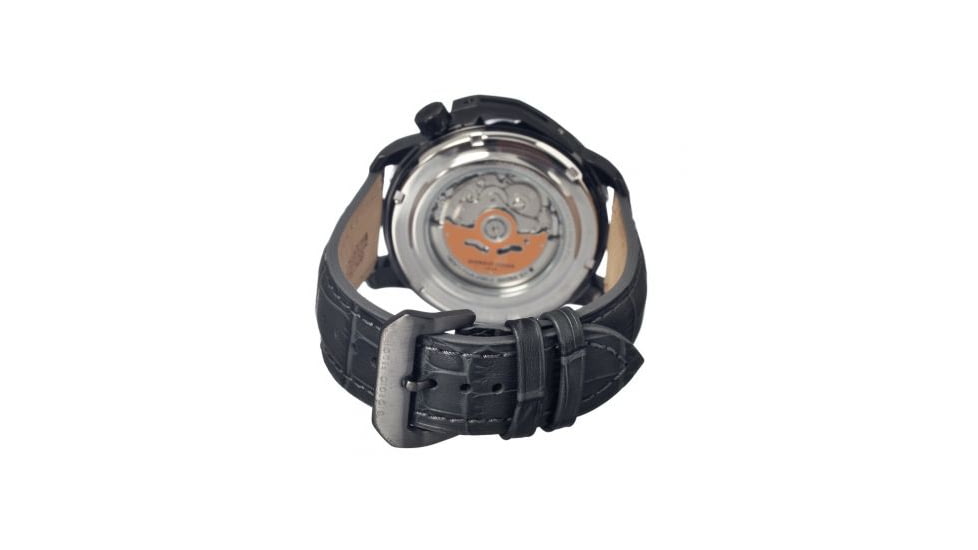 Giorgio Fedon 1919 Vintage VI Mens Watch, Black Dial, 45mm Case Diameter GIOGFBD001