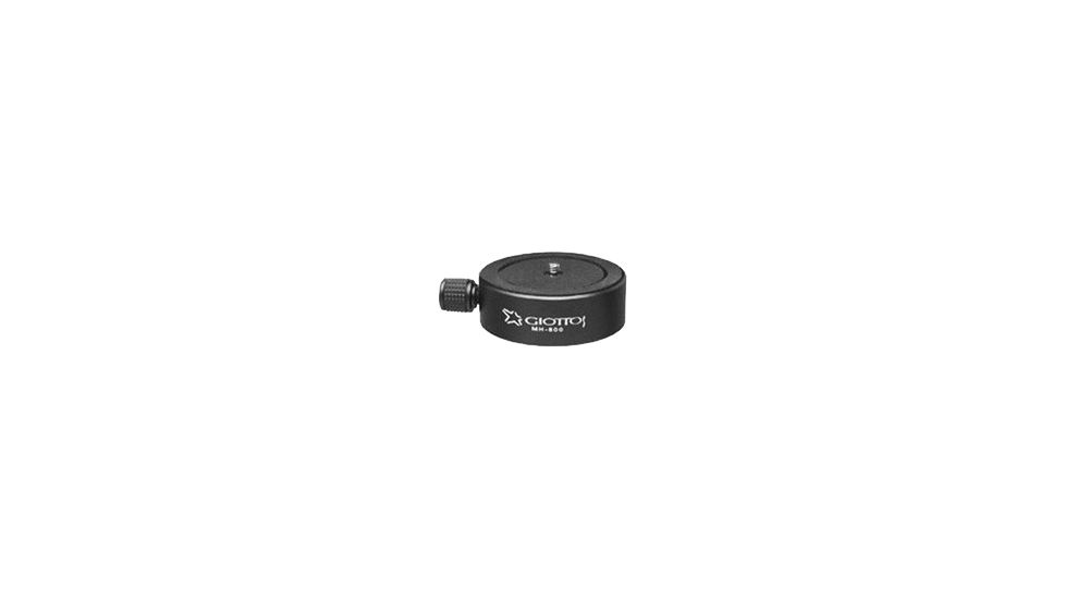 Giottos QR Adapter w/MH501 Plate 1/4 &amp; 3/8 MH500