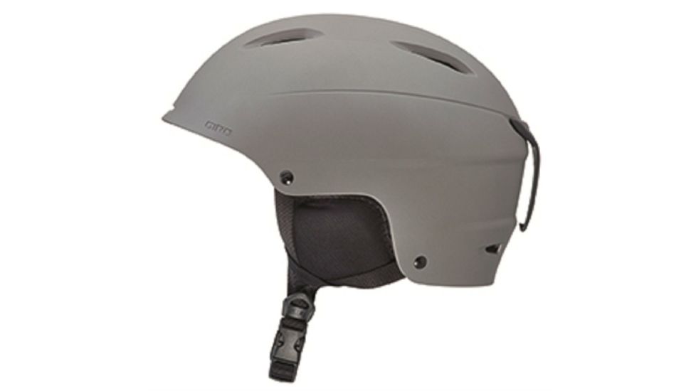 Giro Bevel Snow Helmet-Matte Titanium-Medium