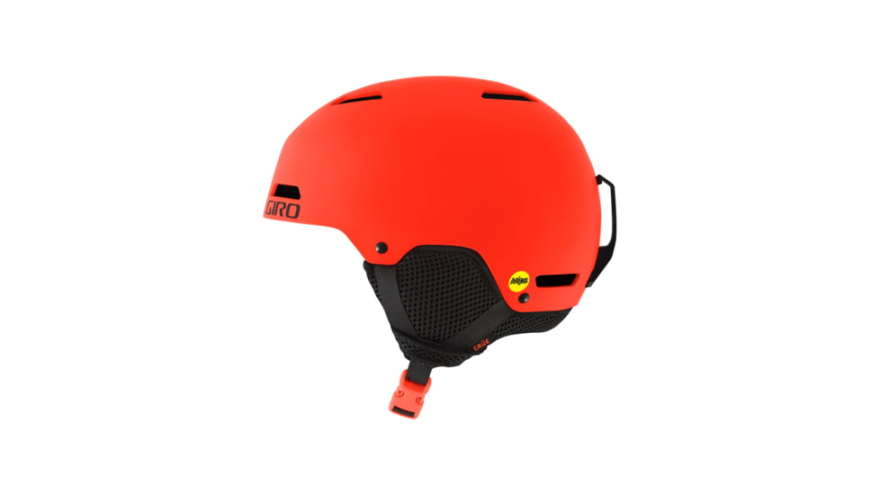 Giro Crue MIPS Snow Helmet, Matte Vermillion, X-Small, 7082938