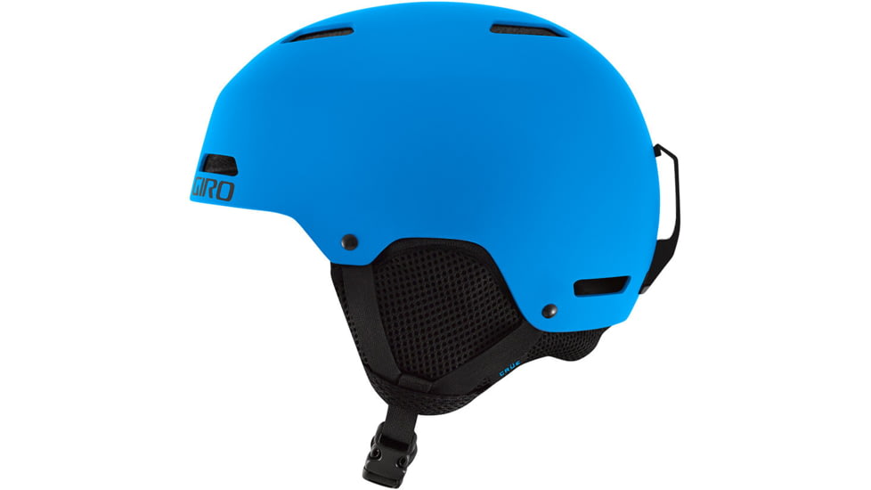 Giro Crue Snow Helmet-Matte Blue-S
