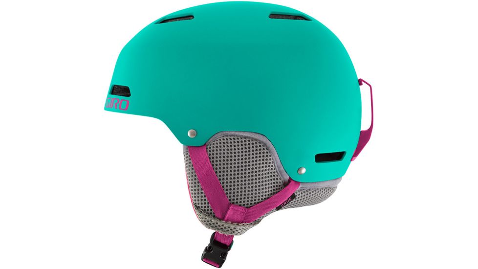 Giro Crue Snow Helmet-Turquoise/Magenta-XS