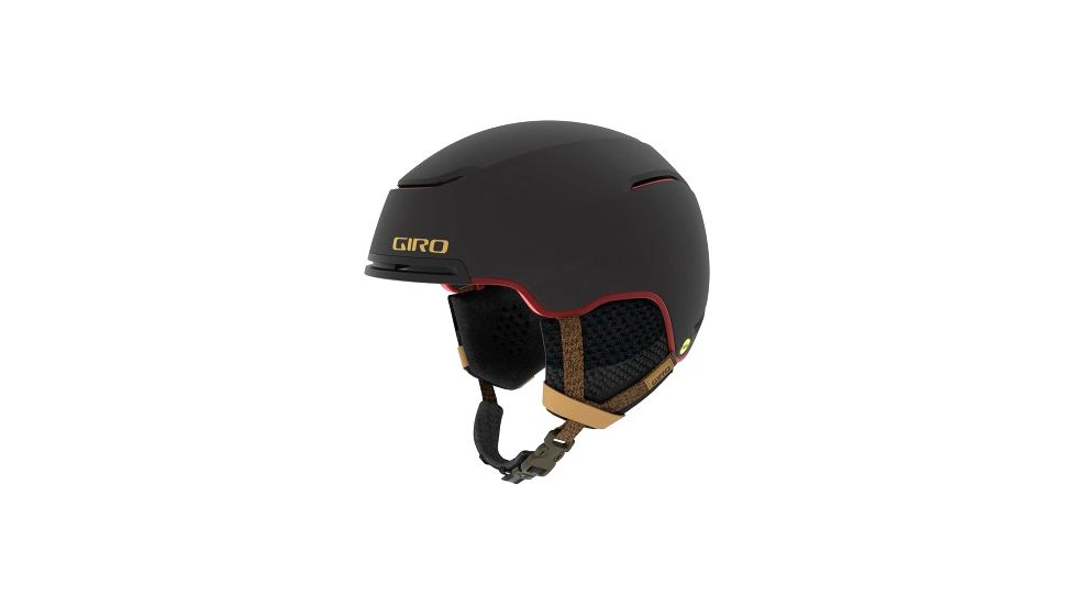Giro Jackson Mips Snow Helmets, Matte Black Mo Rockin, Medium, 7093737