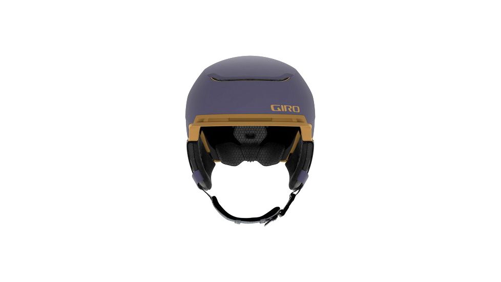 Giro Jackson Mips Snow Helmets, Matte Midnight/Bronze Peak, Medium, 7093749