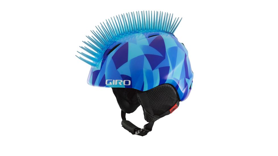 Giro Launch Plus Snow Helmet - Kid's, Blue Icehawk, X-Small, 7067872