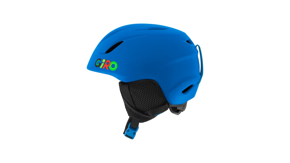 Giro Launch Snow Helmet - Kid's, Matte Blue Wild, X-Small, 7082914