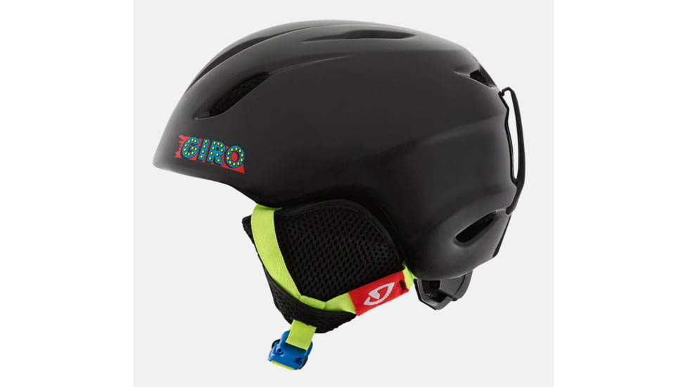 Giro Launch Snow Helmet - Kids-Black Skee Ball-Extra Small