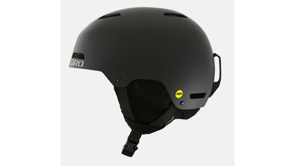 Giro Ledge MIPS Snow Helmet-Matte Black-Small