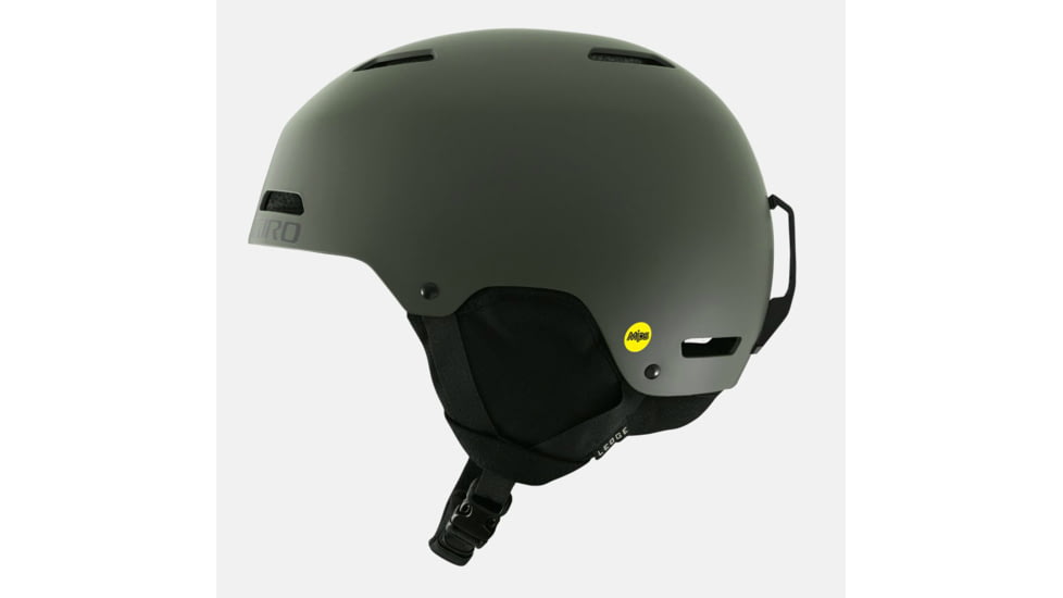 Giro Ledge MIPS Snow Helmet-Matte Mil Spec Olive-Small