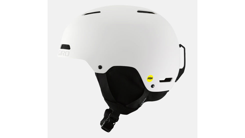 Giro Ledge MIPS Snow Helmet-Matte White-Small