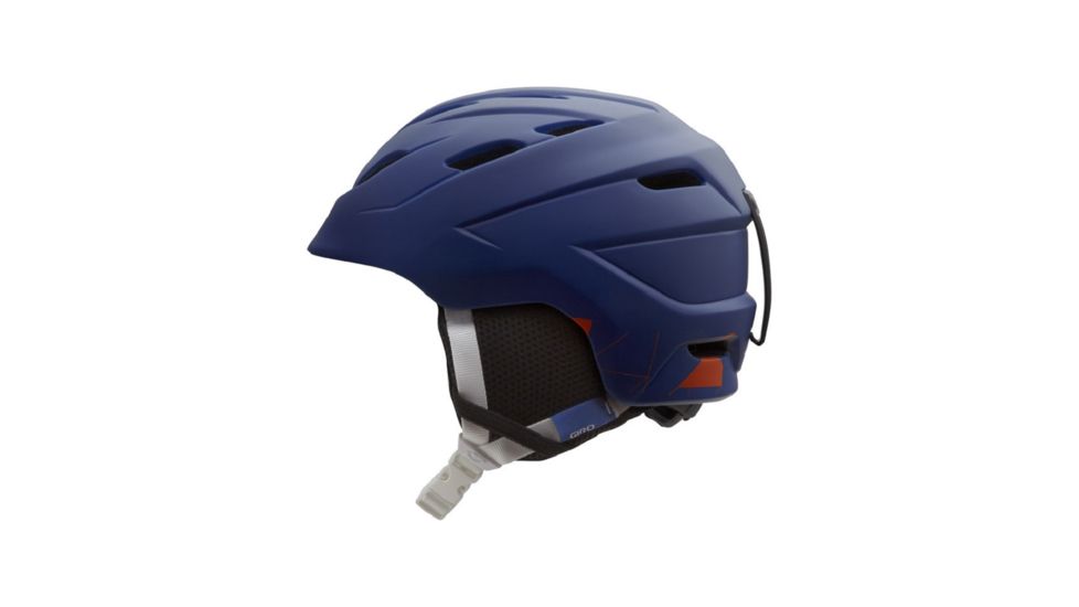 Giro Nine.10 Junior Snow Helmet - Kid's-Matte Blue Laser Tag-Small