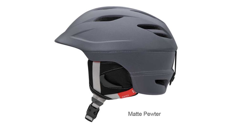 Giro Seam Snow Helmet - Matte Pewter L