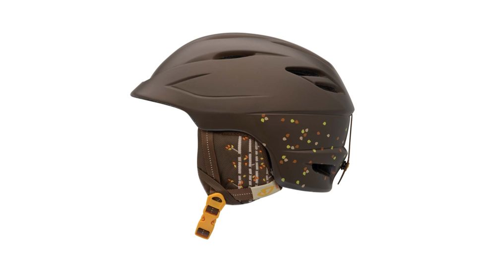 Giro Sheer Snow Helmet - Women's-Small-Matte Umber Trees