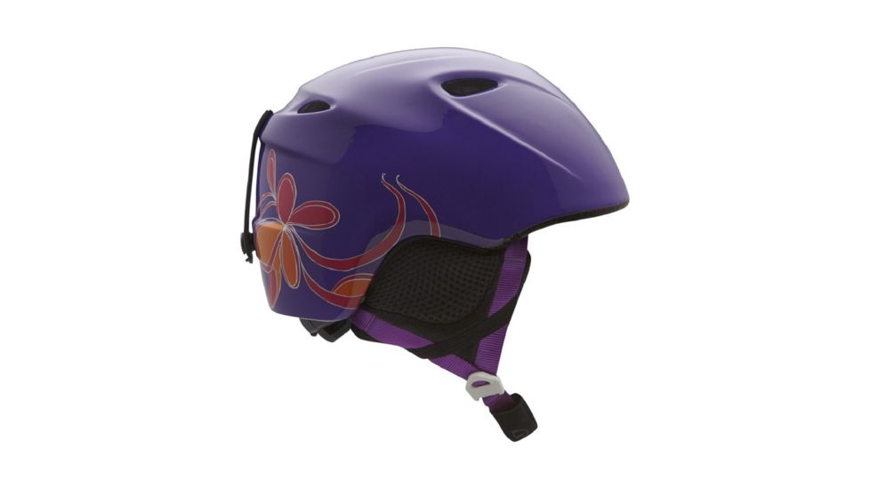 Giro Slingshot Helmet - Kid's-Purple Whirl-M/L