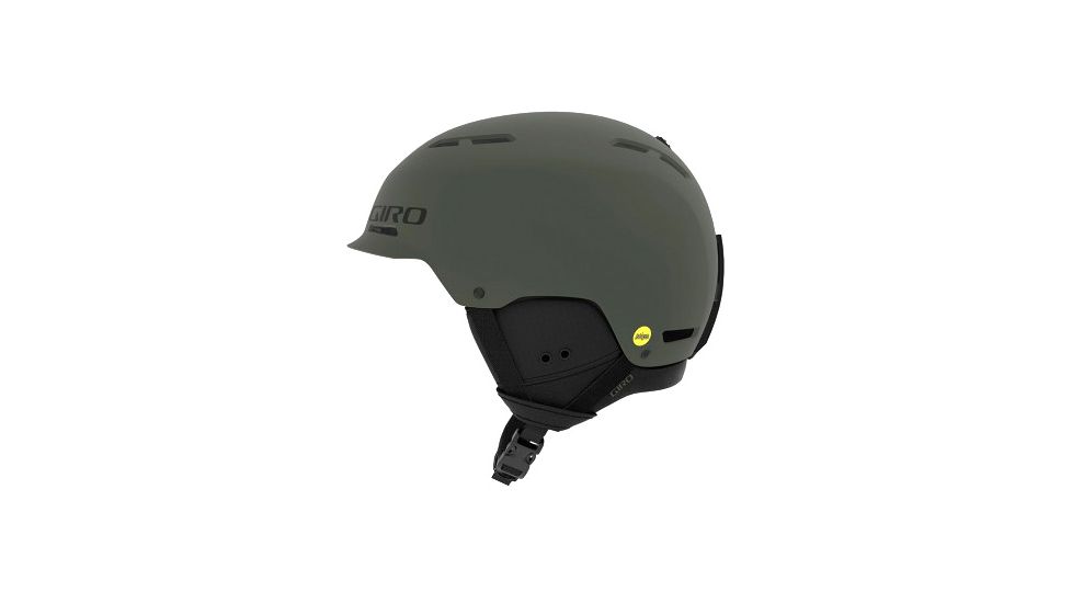 Giro Trig MIPS Snow Helmets, Matte Olive, Large, 7095187