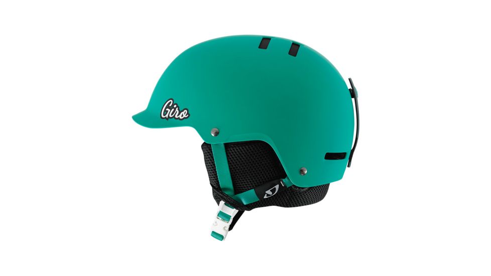 Giro Vault Snow Helmet - Kid's-Matte Dyn Green-Small