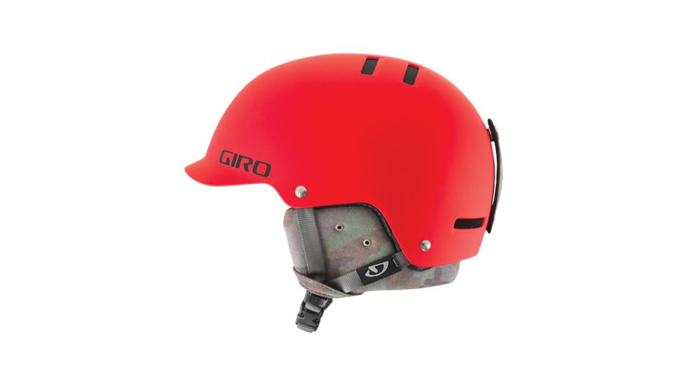 Giro Vault Snow Helmet - Kid's-Matte Glowing Red Camo-Small