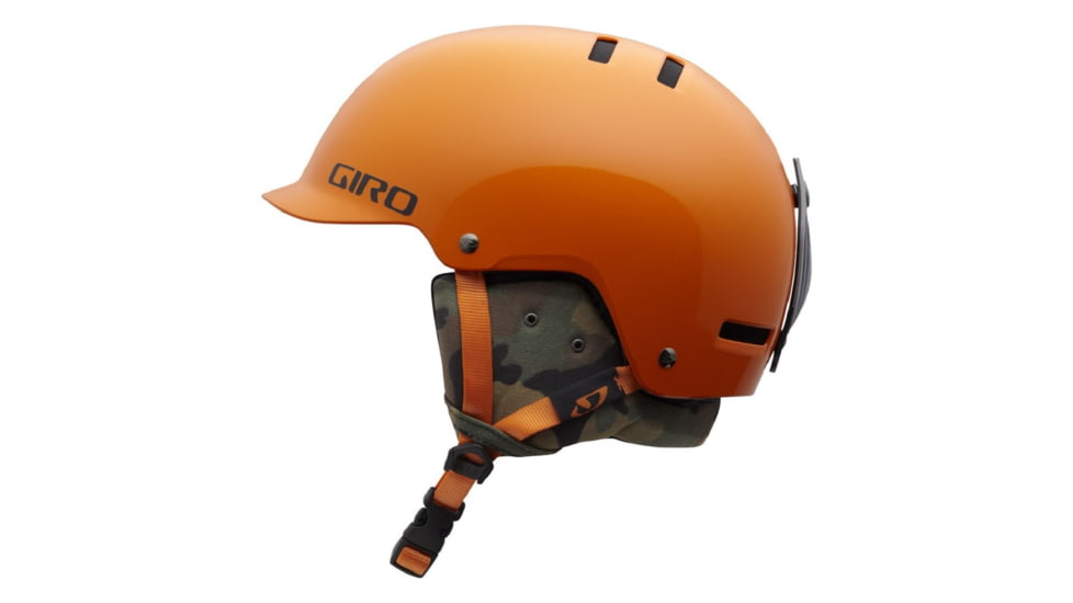 Giro Vault Snow Helmet - Kid's-Orange Camo-Small