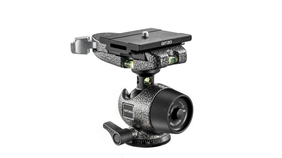 Gitzo Center Ball Head Series 1 Quick Release D GH1780QD