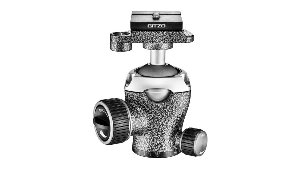 Gitzo Center Ball Head Series 1 Quick Release Tripod Head GH1382QD