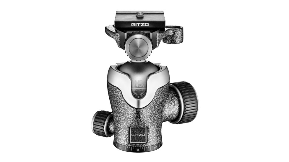 Gitzo Center Ball Head Series 1 Quick Release Tripod Head GH1382QD