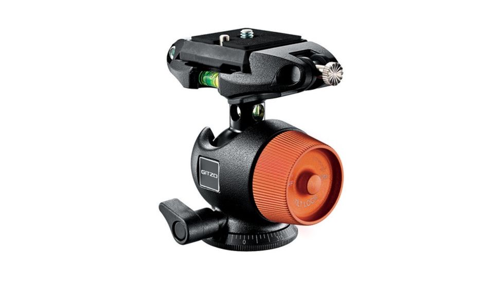 Gitzo Series 1 Basalt Center Ball Head QR Quick Release